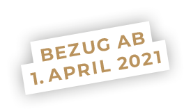 Bezug ab April
